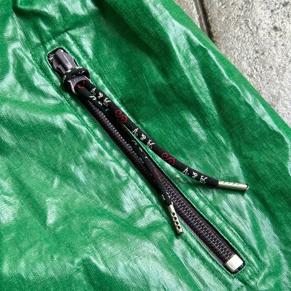 NWT 1,185$ Andreas Kronthaler Linen Plastic Like Pants Green - Picture 13 of 16